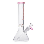 11" Blueberry Mini Beaker Bong - Pink