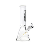 12" 9mm Preemo Glass Ion Plated Beaker - Clear