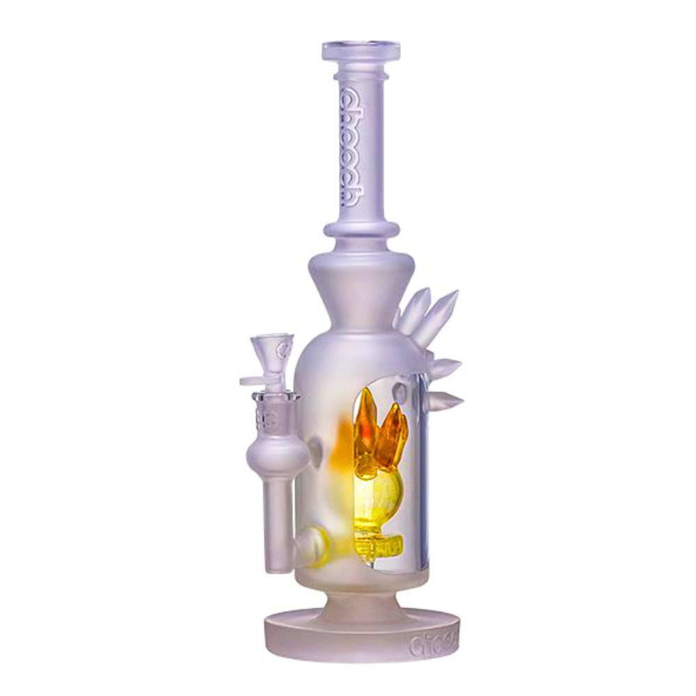 13" Cheech Cristaliono Dab Rig - Yellow