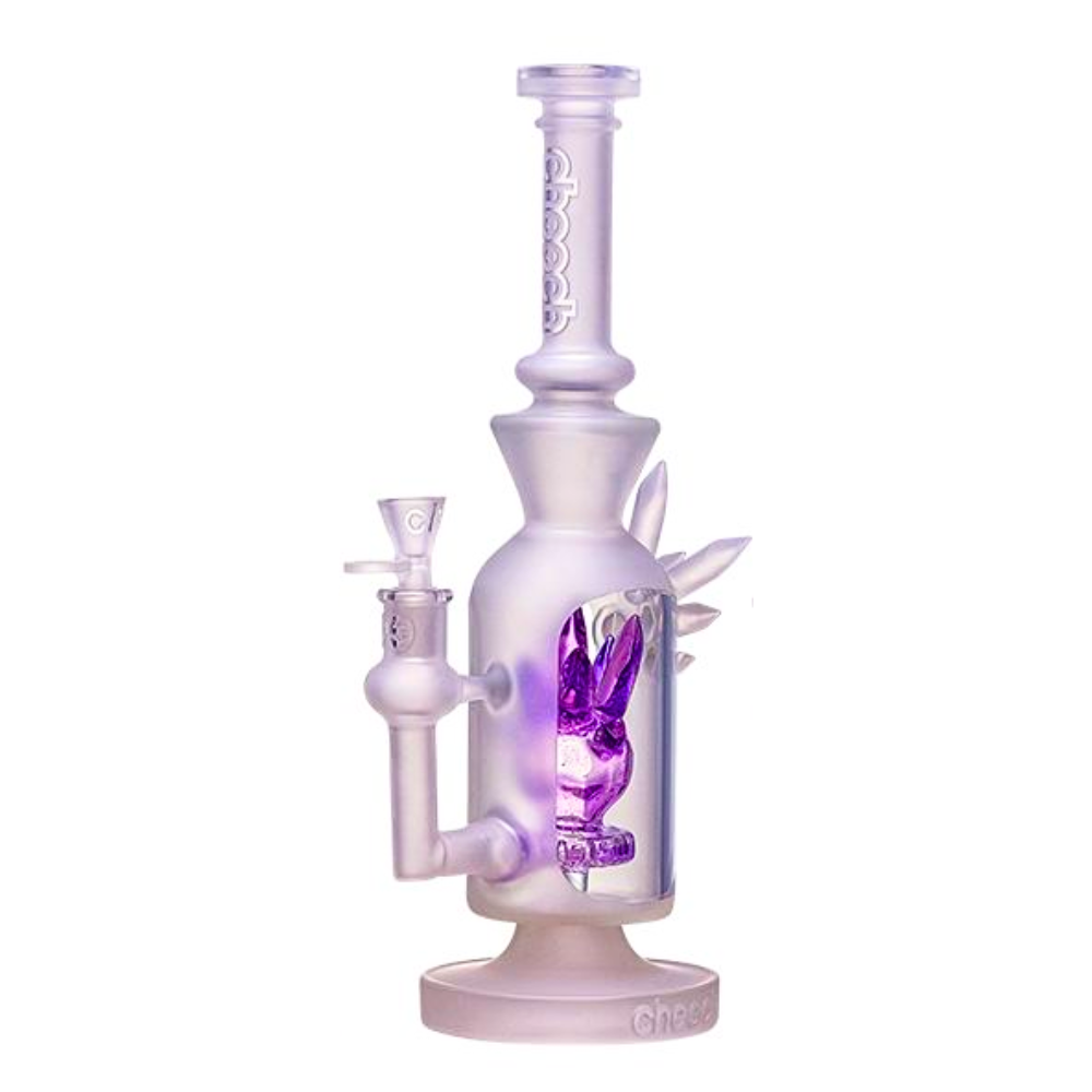 13" Cheech Cristaliono Dab Rig - Purple