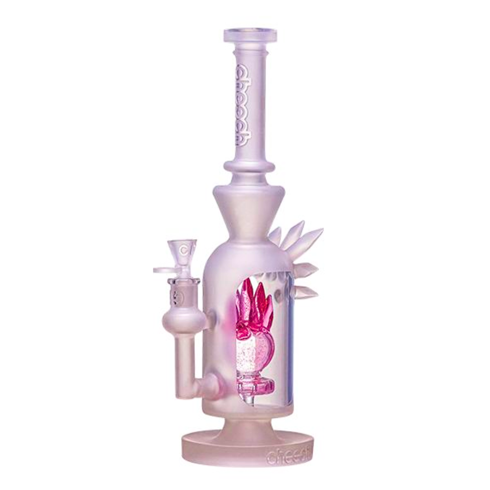 13" Cheech Cristaliono Dab Rig - Pink