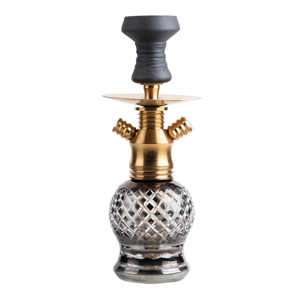 14" Cocoyaya Dodo Hookah- Rainbow