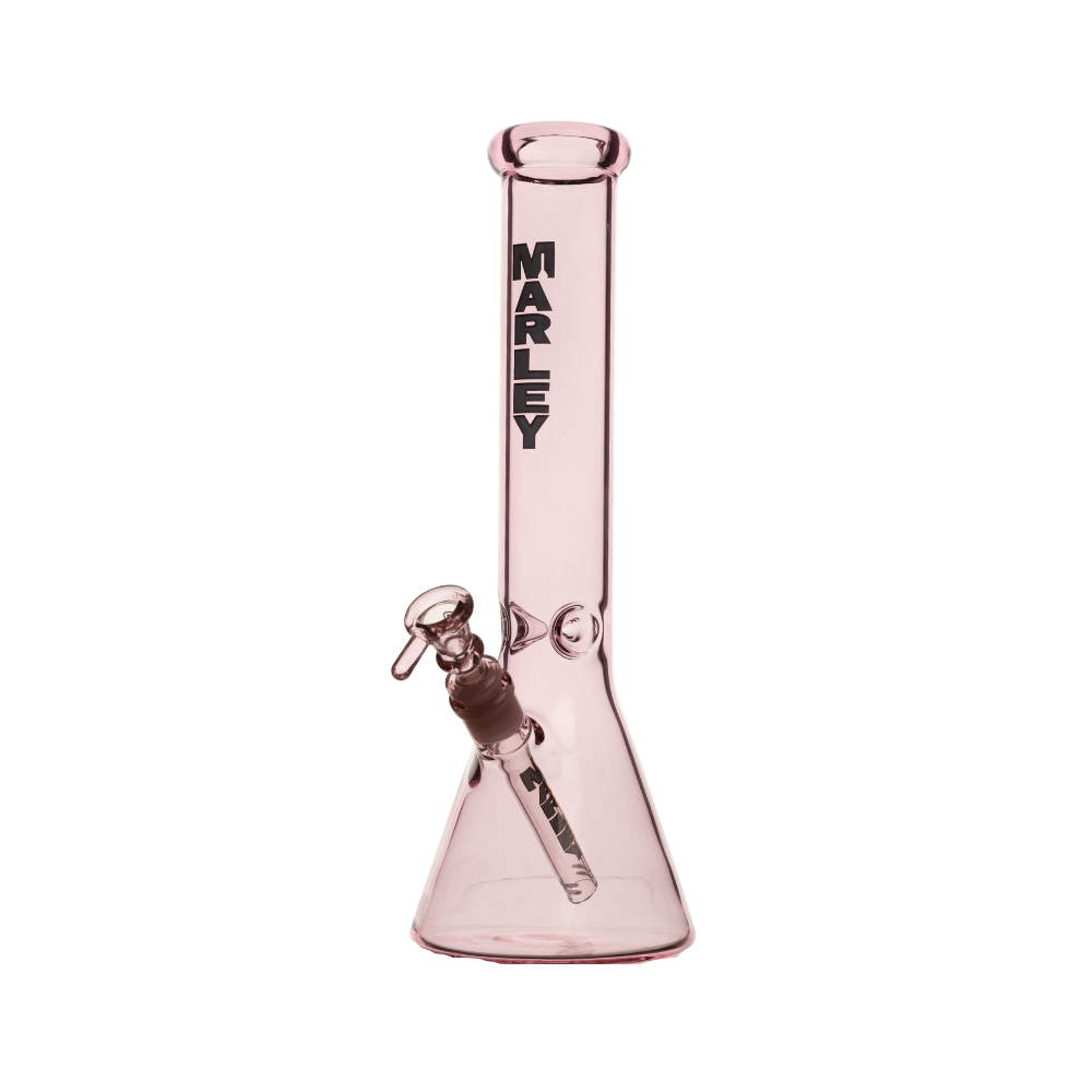 14" Marley Essential Flow Bong - Pink