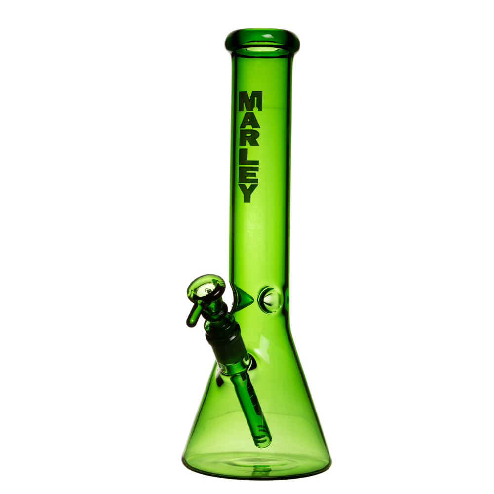 14" Marley Essential Flow Bong - Green