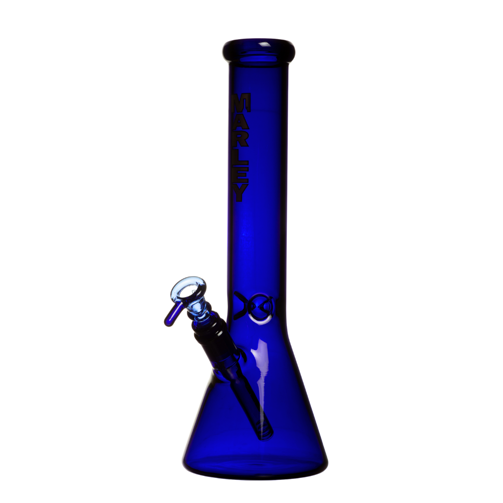 14" Marley Essential Flow Bong - Blue