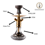 14" Cocoyaya Gacha Hookah- Rainbow