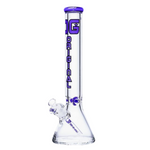 16" 9mm OG Original Color Logo Beaker - Blue