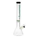 18" 9mm Blueberry Classic Beaker Bong - Green