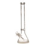 18" 9mm Marley Clear Tree Beaker - White