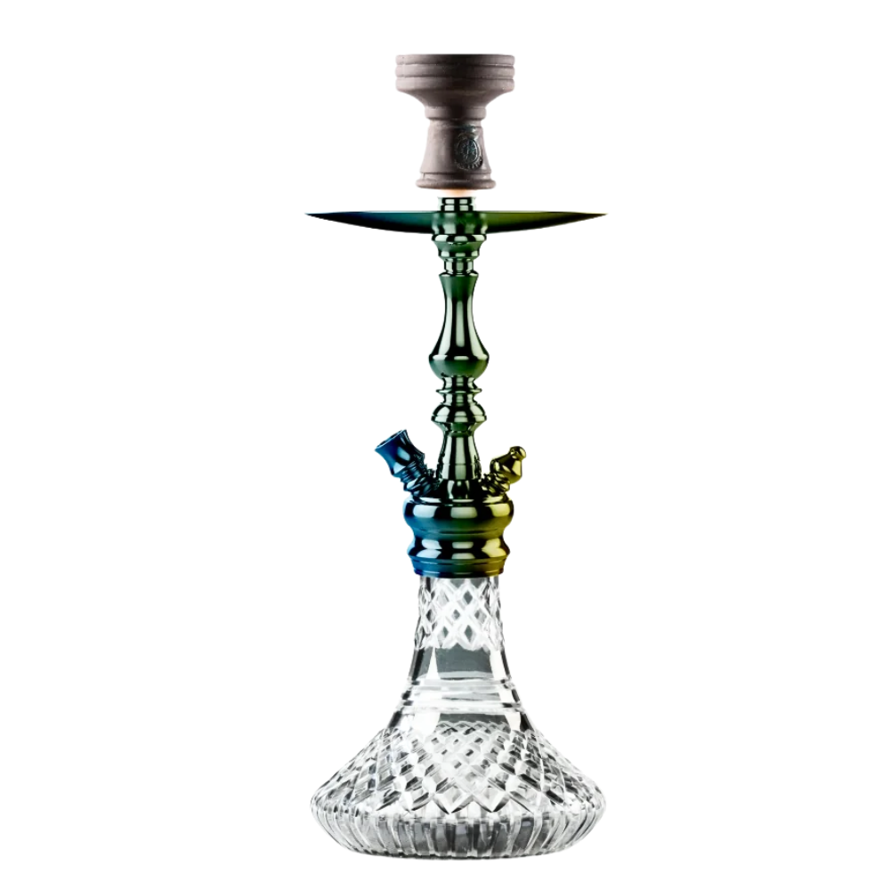 18" Cocoyaya Prince Series Simba Hookah - Rainbow