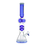 19" Preemo Glass Matrix to Swiss Perc Beaker - Blue