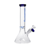 11" Blueberry Mini Beaker Bong - Blue