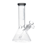 8" Blueberry Mini Beaker Bong - Smoke