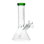 8" Blueberry Mini Beaker Bong - Green