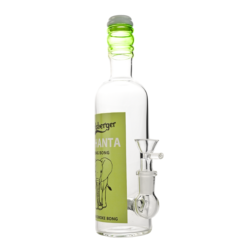 9" Classic Spirits Glass Bong - Charlesberg