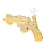 10" Six-Shooter Glass Bong - Yellow