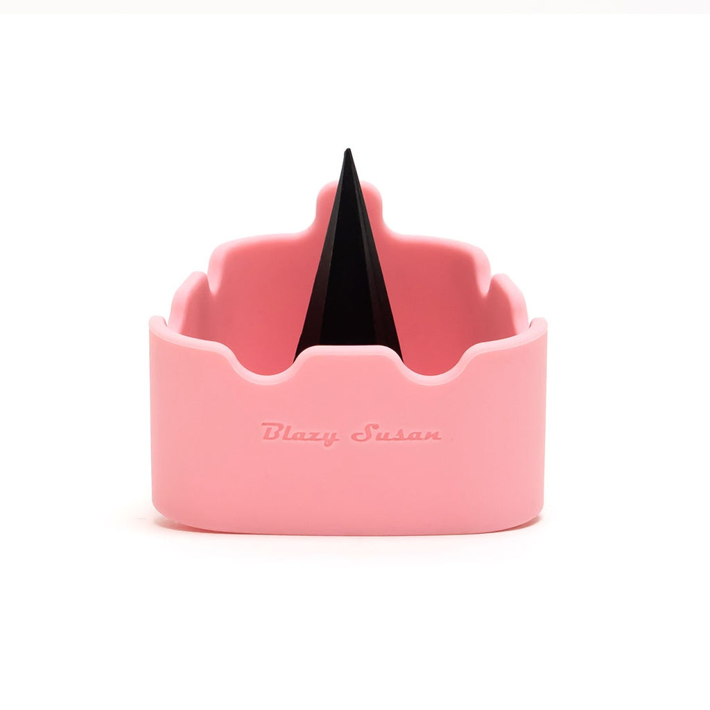 Blazy Susan Silicone Deluxe Ashtray and Bowl Cleaner - Pink