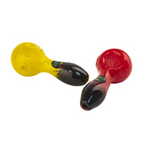 3" Cheech Hand Pipe - Yellow