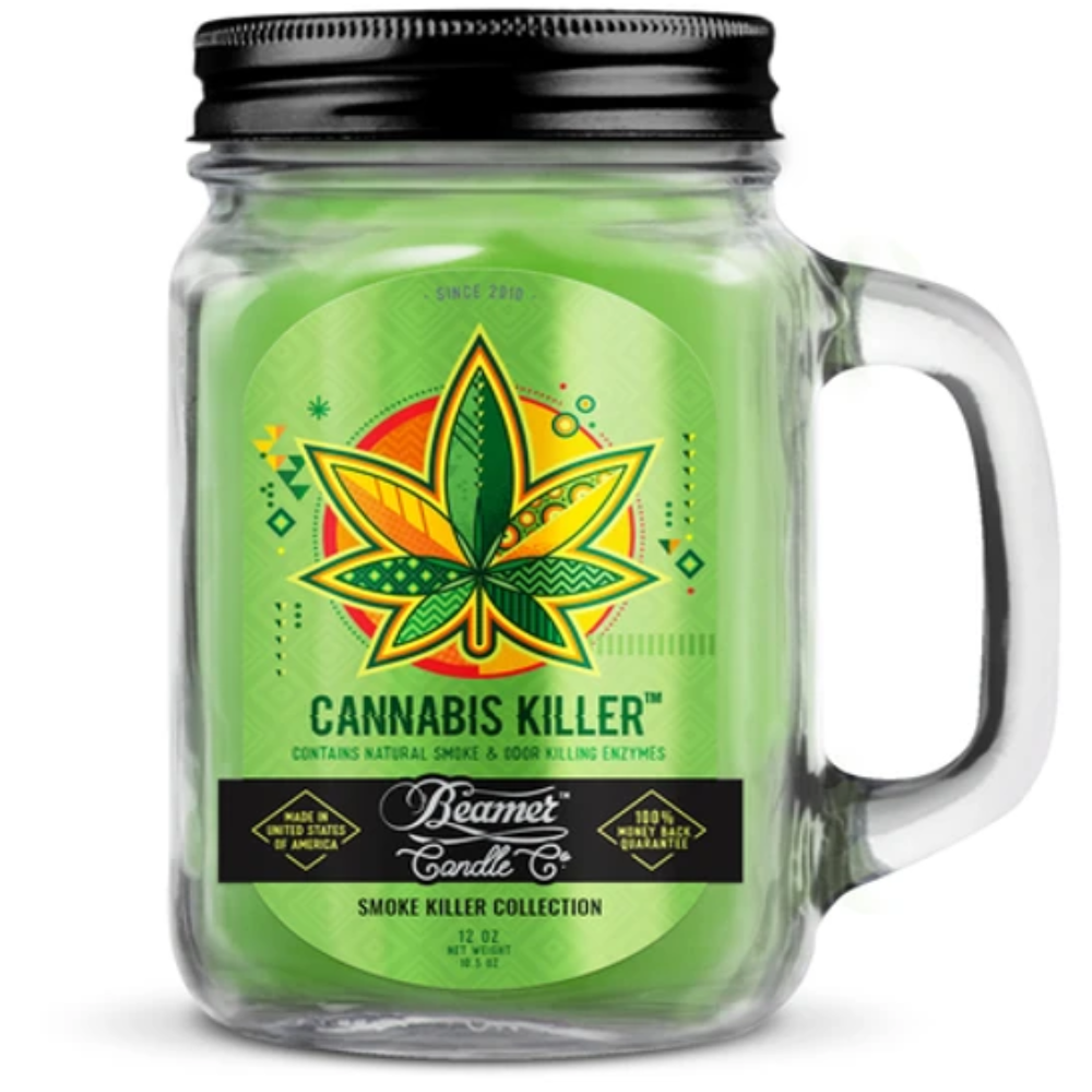 Beamer Smoke Killer Collection Candle - 12oz - Cannabis Killer