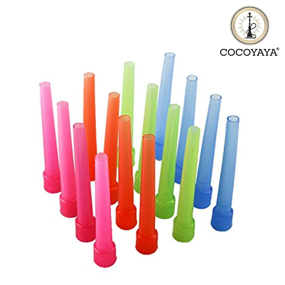 Cocoyaya Disposable Large Mouth Tips - 50ct