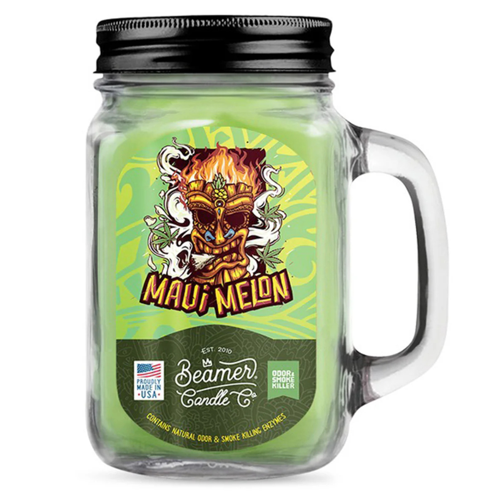 Beamer Smoke Killer Collection Candle - 12oz - Maui Melon