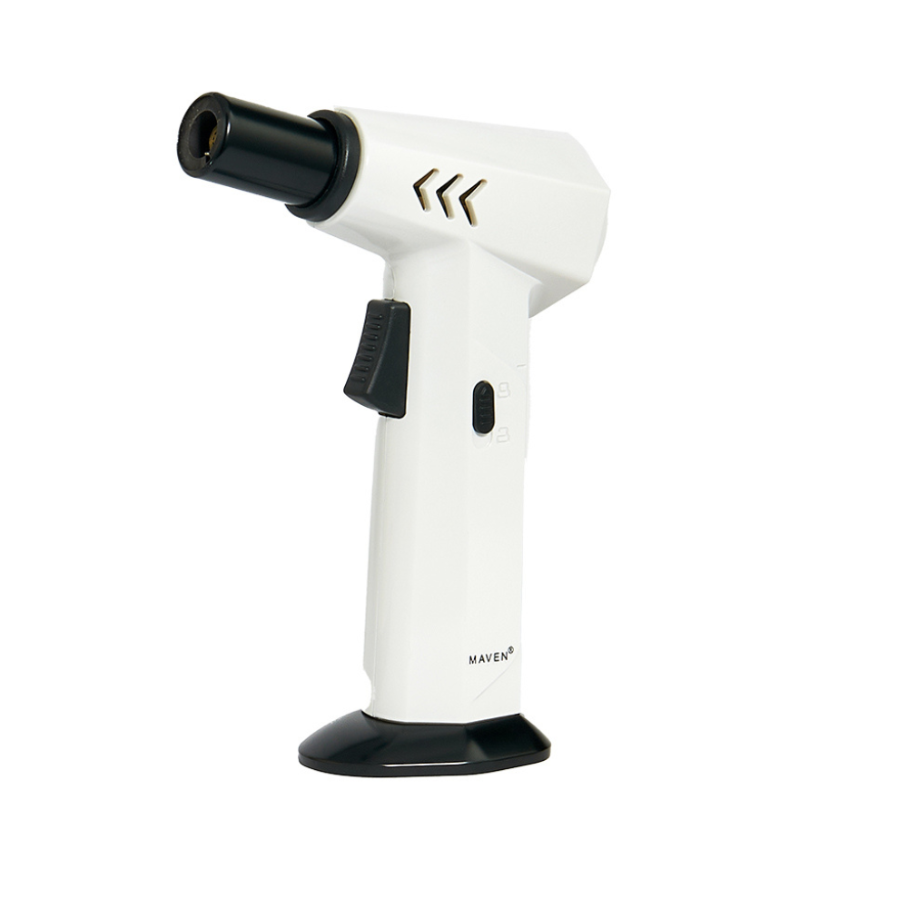 Maven Huricane Torch Lighters - White