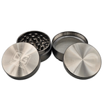 OG Original 56mm 4pc Grinder - White Nickel