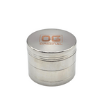 OG Original 56mm 4pc Grinder - White Nickel