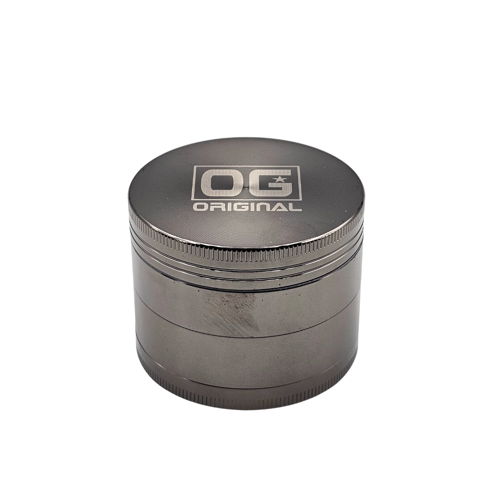 OG Original 56mm 4pc Grinder - Black Nickel