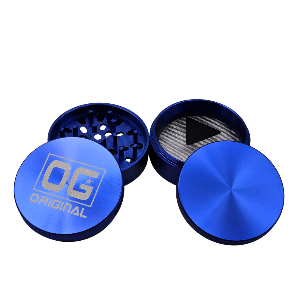 OG Original 70mm 4pc Grinder - Blue
