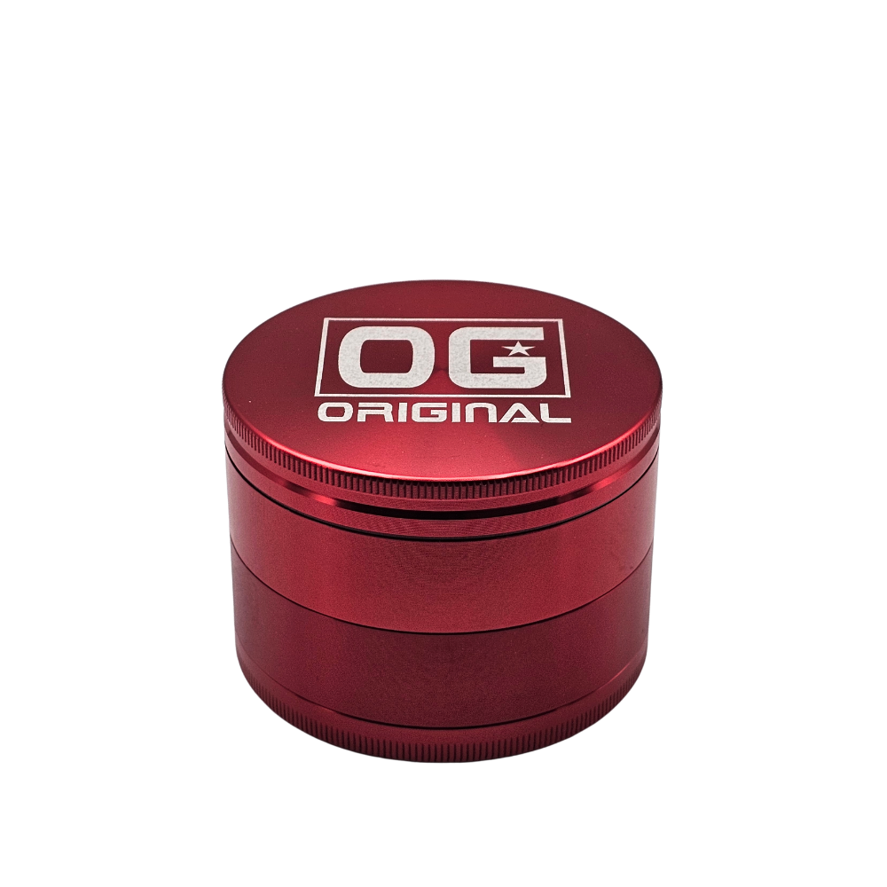 OG Original 70mm 4pc Grinder - Red
