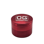 OG Original 70mm 4pc Grinder - Red