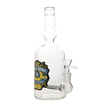 9" Classic Spirits Glass Bong - Golden Barrel