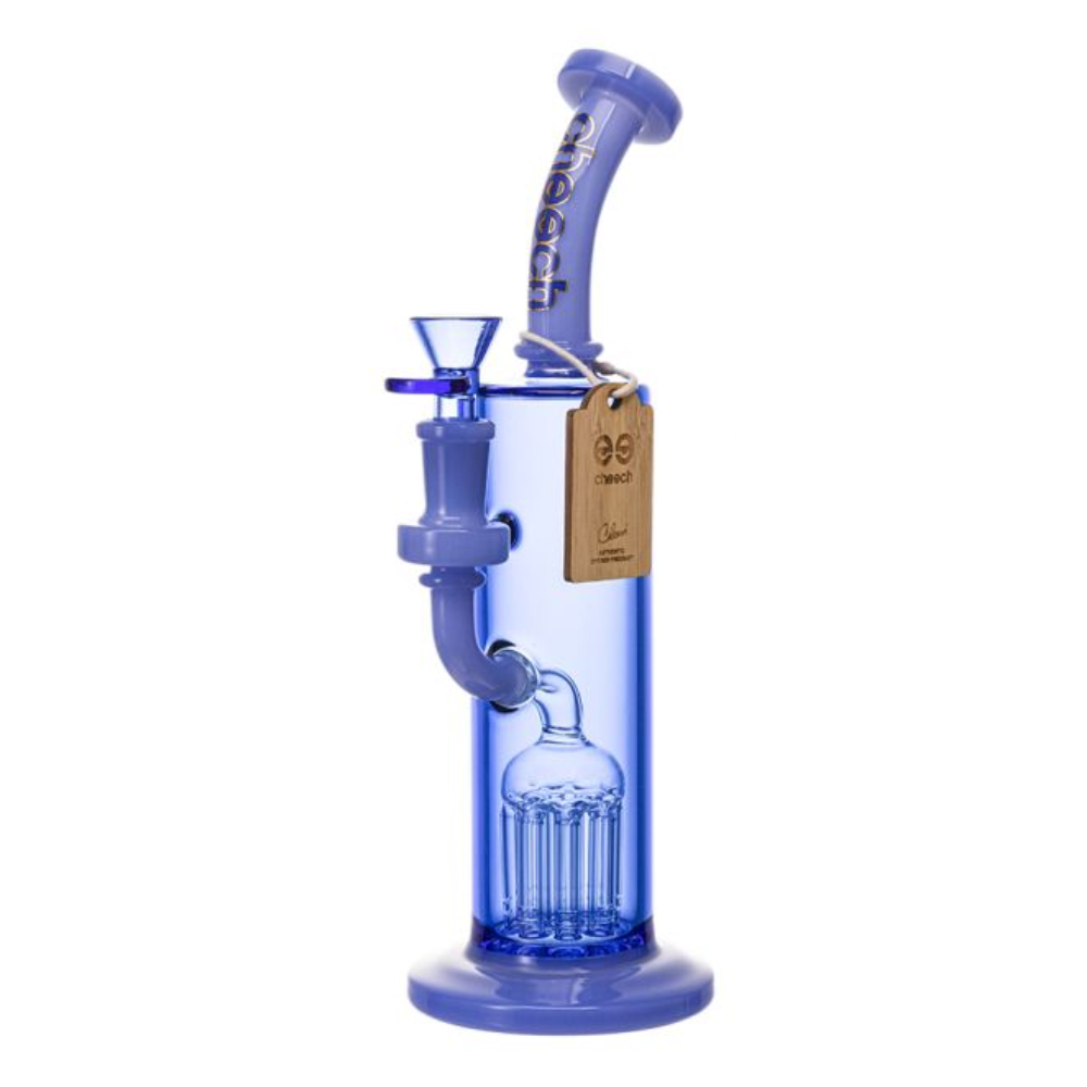 10" Cheech Tree Perc Tube - Blue