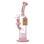 10" Cheech Tree Perc Tube - Pink