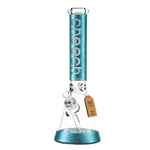 16" Cheech Glitter Shiny Beaker - Light Blue